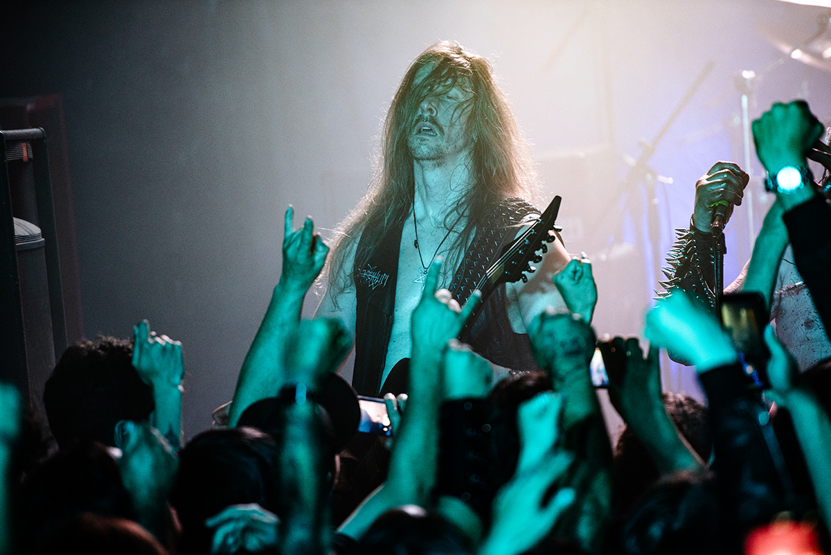 Sacramentum - Reign in Chaos Latin American Tour 2025